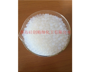 Special silica gel adsorbent for oil and gas recovery